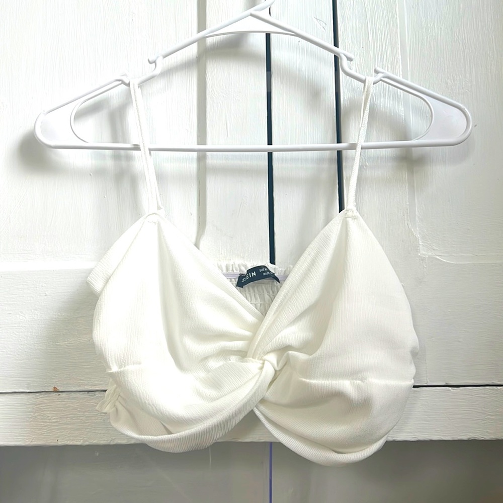 Twist Front Crop Top